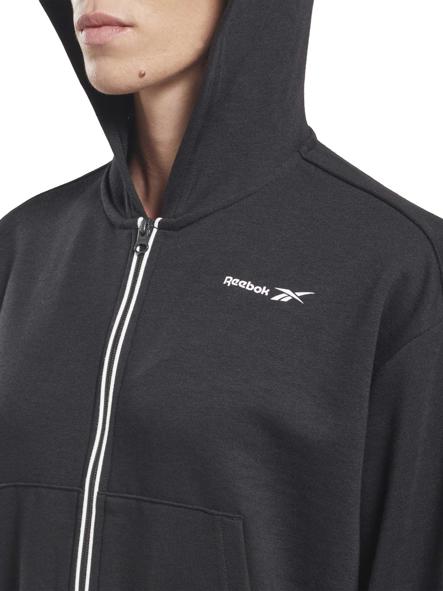 REEBOK Суитшърт Identity French Terry Full-Zip Sweatshirt