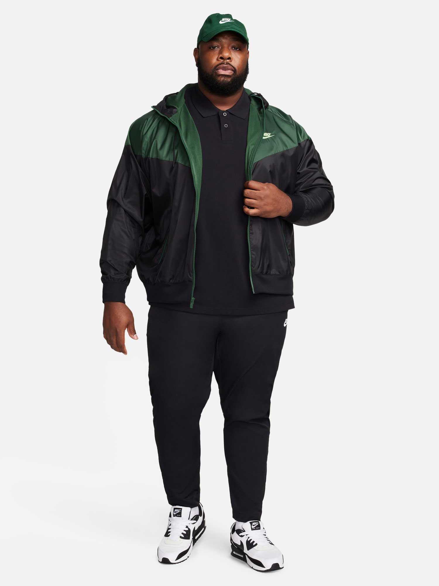NIKE Поло тениска M NK CLUB SS POLO PIQUE
