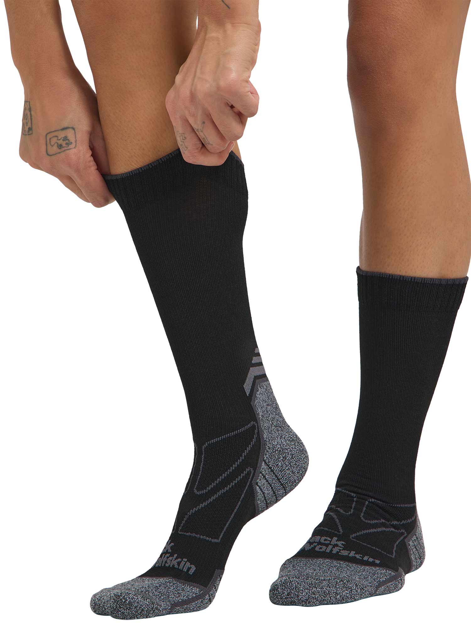 JACK WOLFSKIN Чорапи VOJO LIGHT SOCK CL C