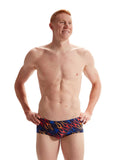SPEEDO Бански MENS 13.5CM CLUB TRAINING ALLOVER BRIEF
