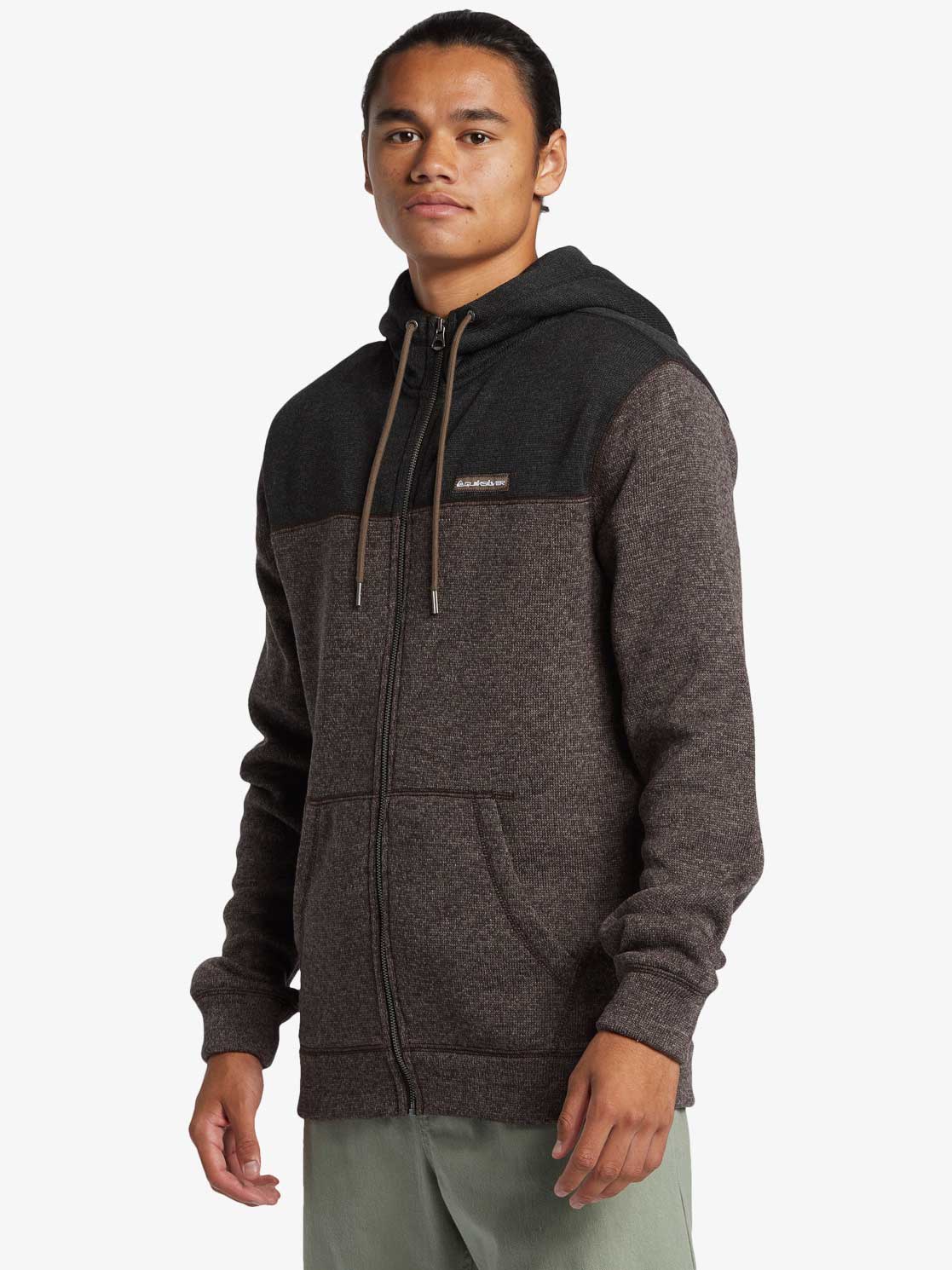 QUIKSILVER Суитшърт KELLER BLOCK ZI