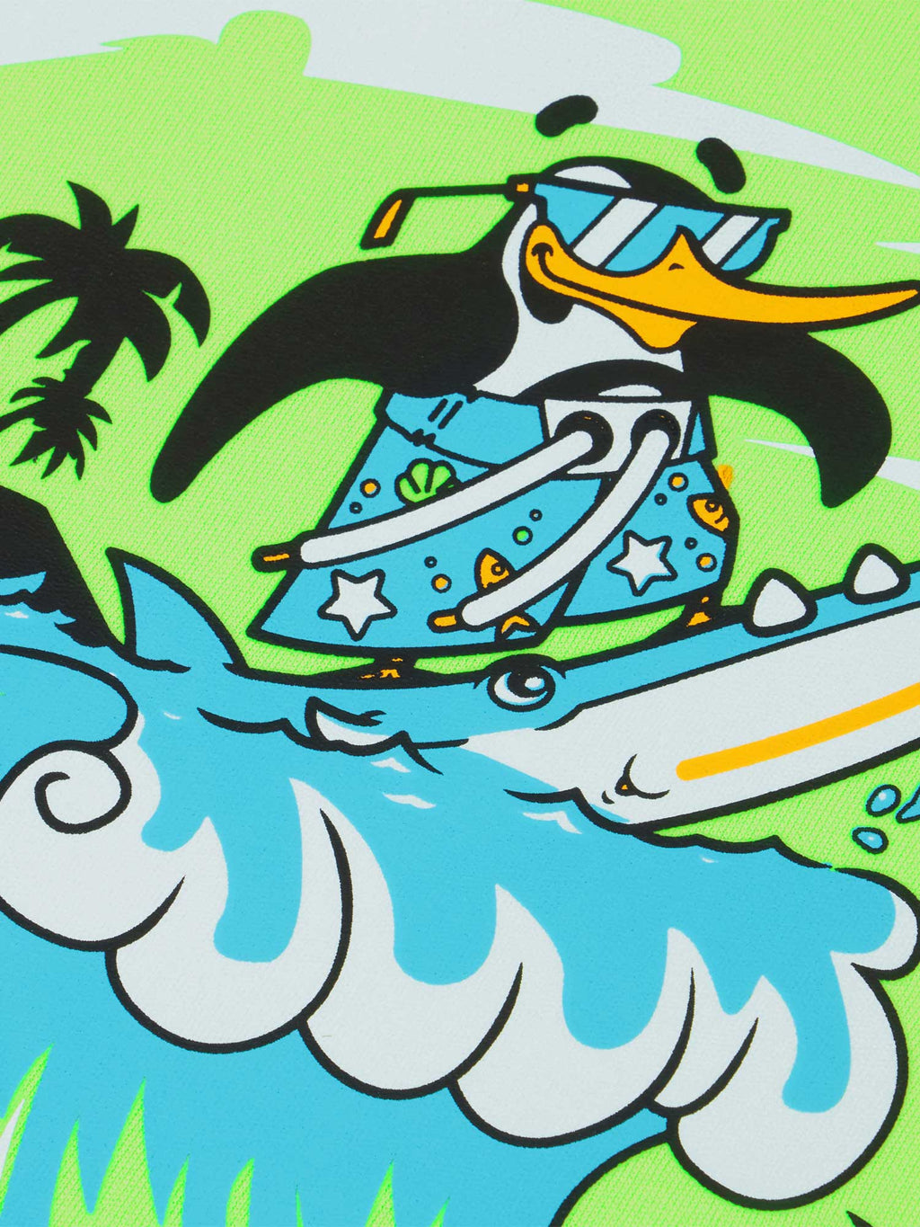 SPEEDO Плувна жилетка CHARACTER PRINTED FLOAT VEST