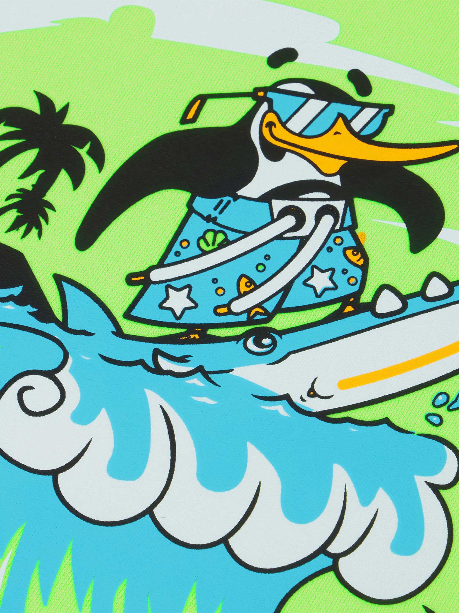 SPEEDO Плувна жилетка CHARACTER PRINTED FLOAT VEST
