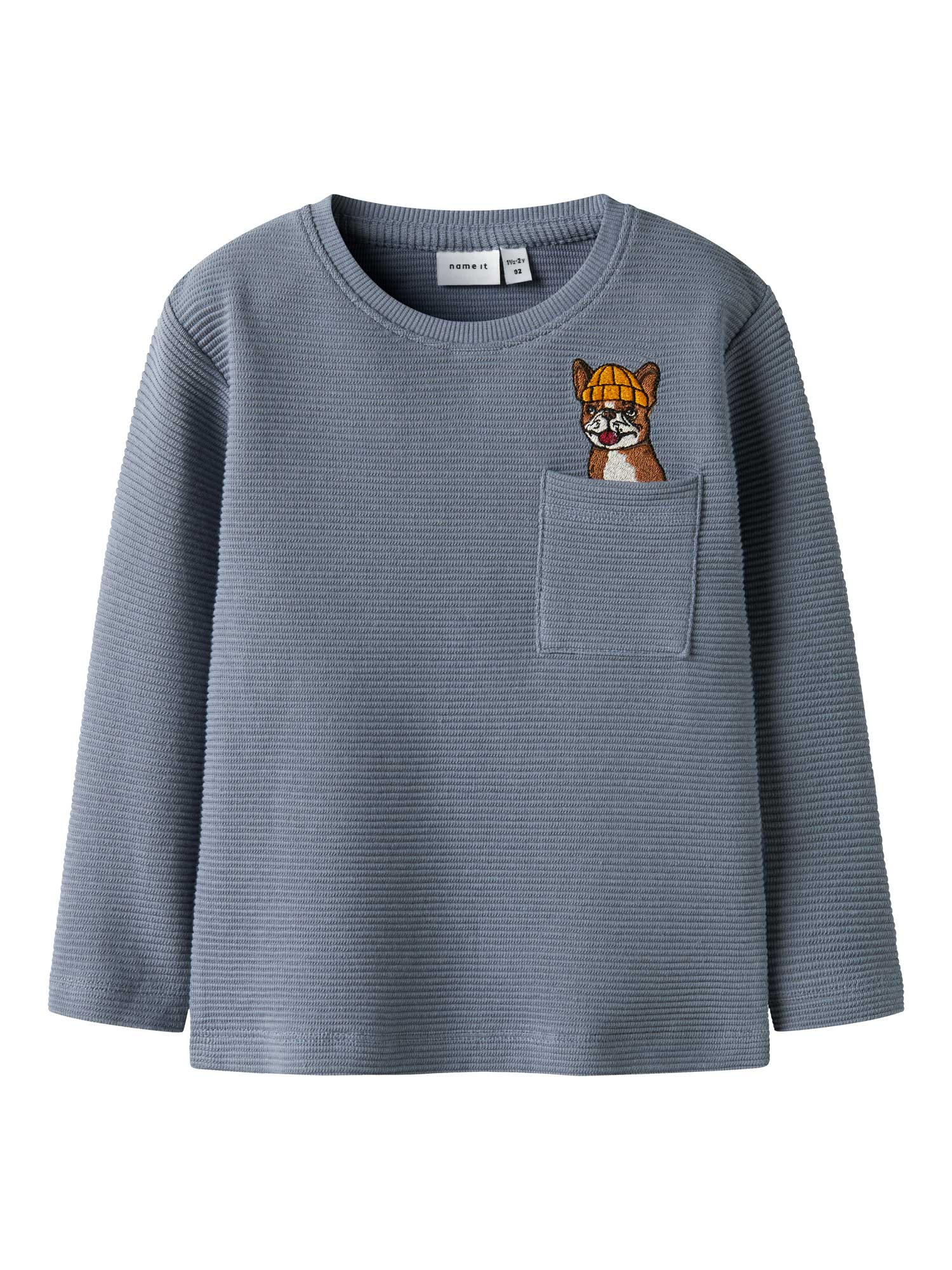 NAME IT Блуза NMMROFUS LS NREG TOP