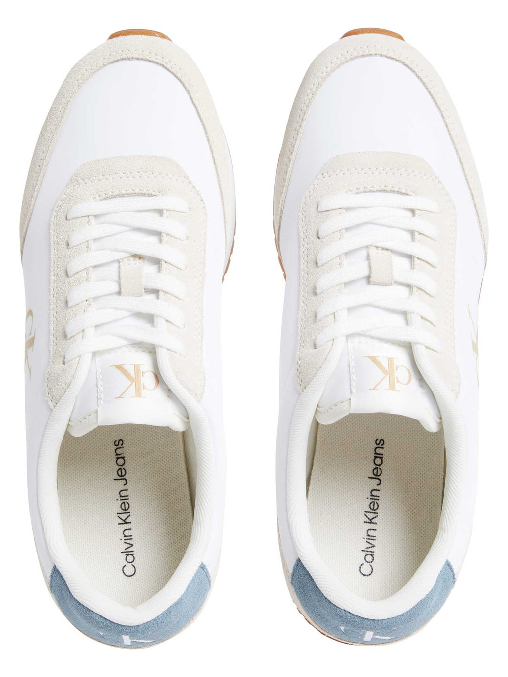 Calvin Klein Jeans Обувки RETRO RUNNER ICONIC SNK