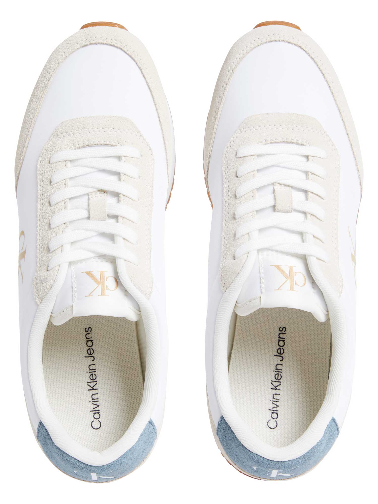 Calvin Klein Jeans Обувки RETRO RUNNER ICONIC SNK