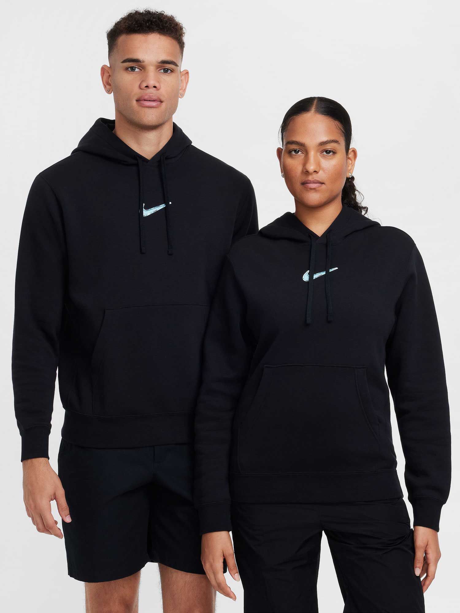 NIKE Суитшърт U NSW CLUB HDY PO BB SEGB