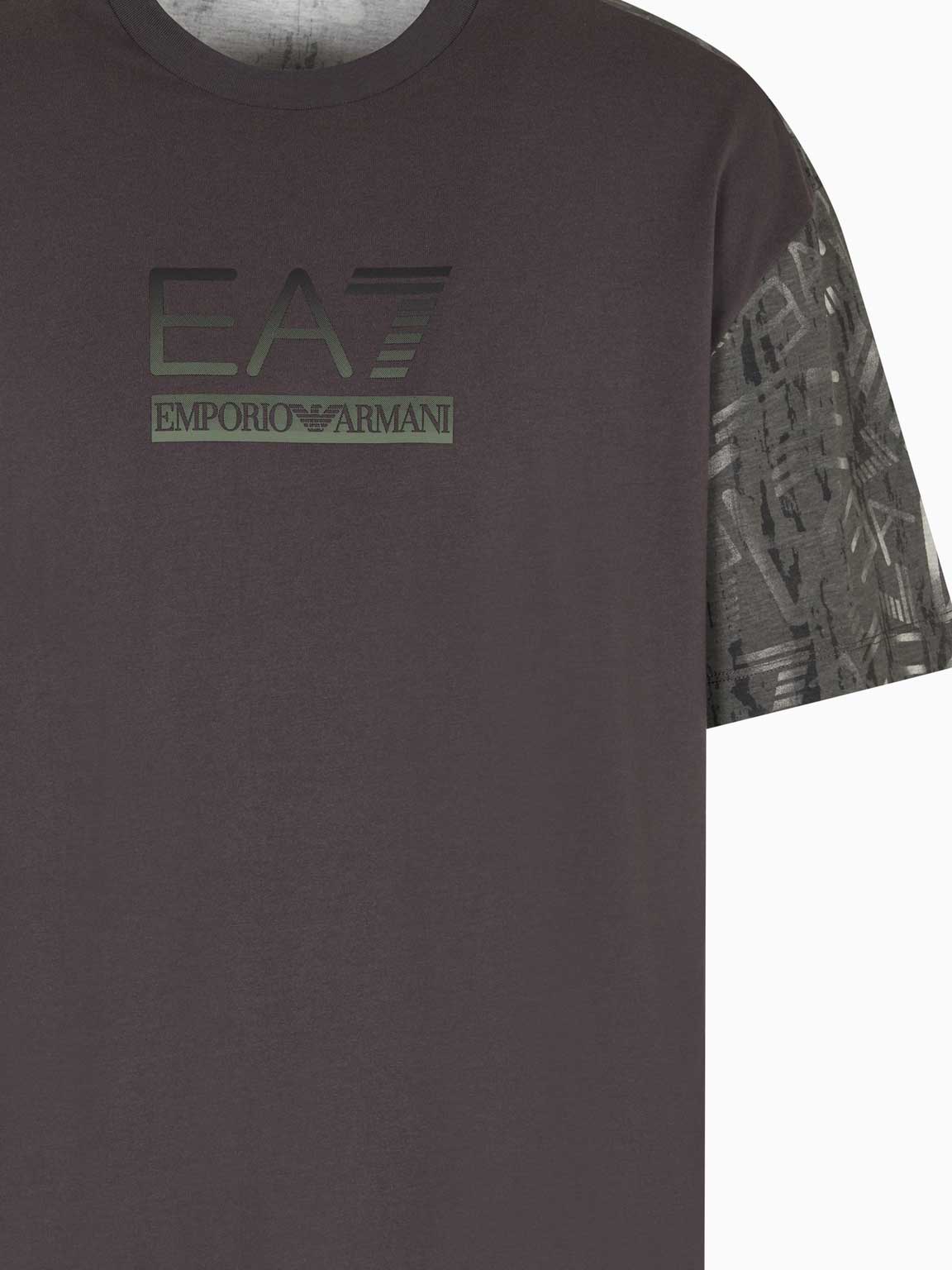 EA7 Emporio Armani Тениска TRAIN GRAPHIC SERIES M TEE SS