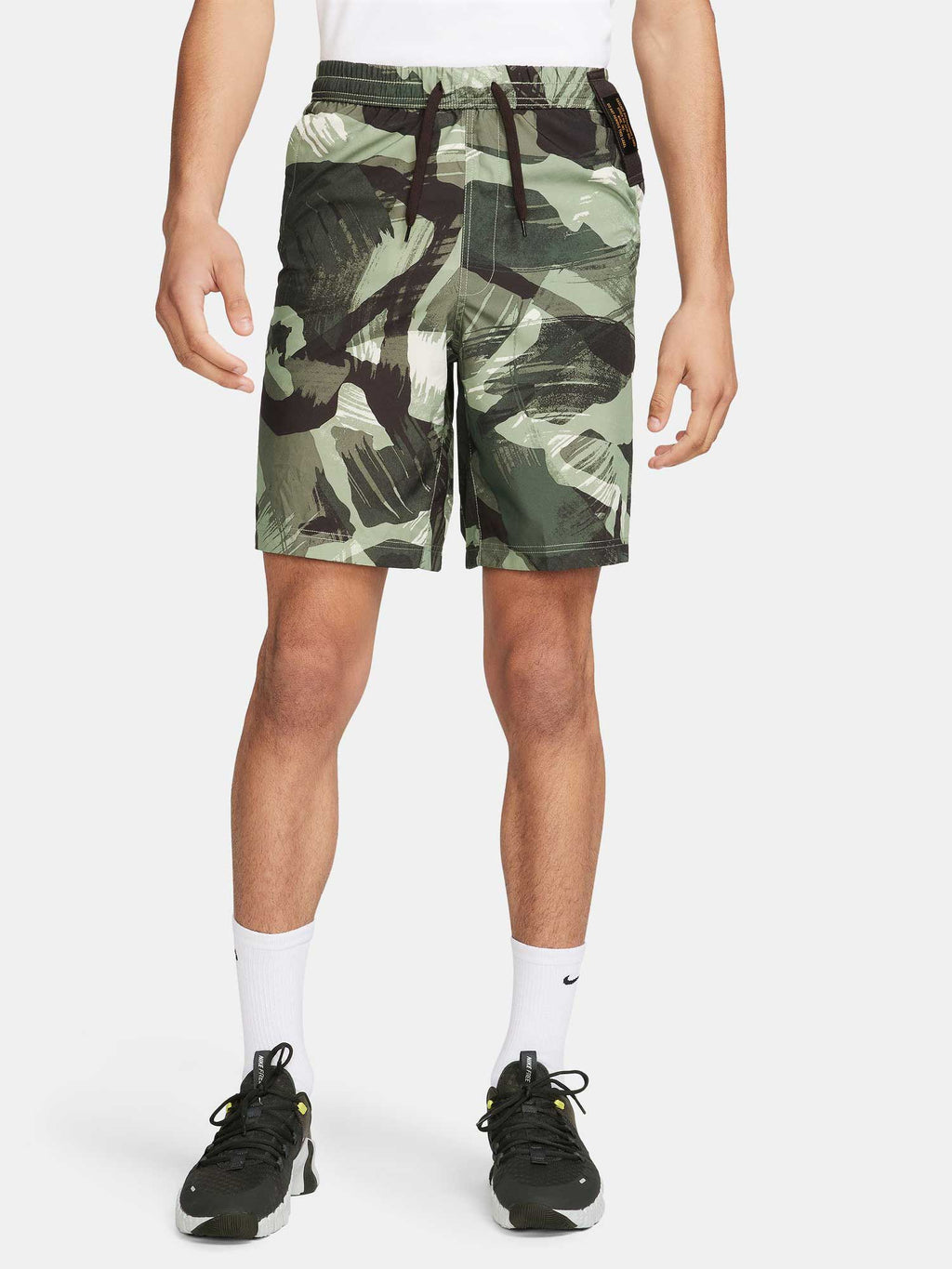 NIKE Къси панталони M NK DF FORM 9UL SHORT CAMO