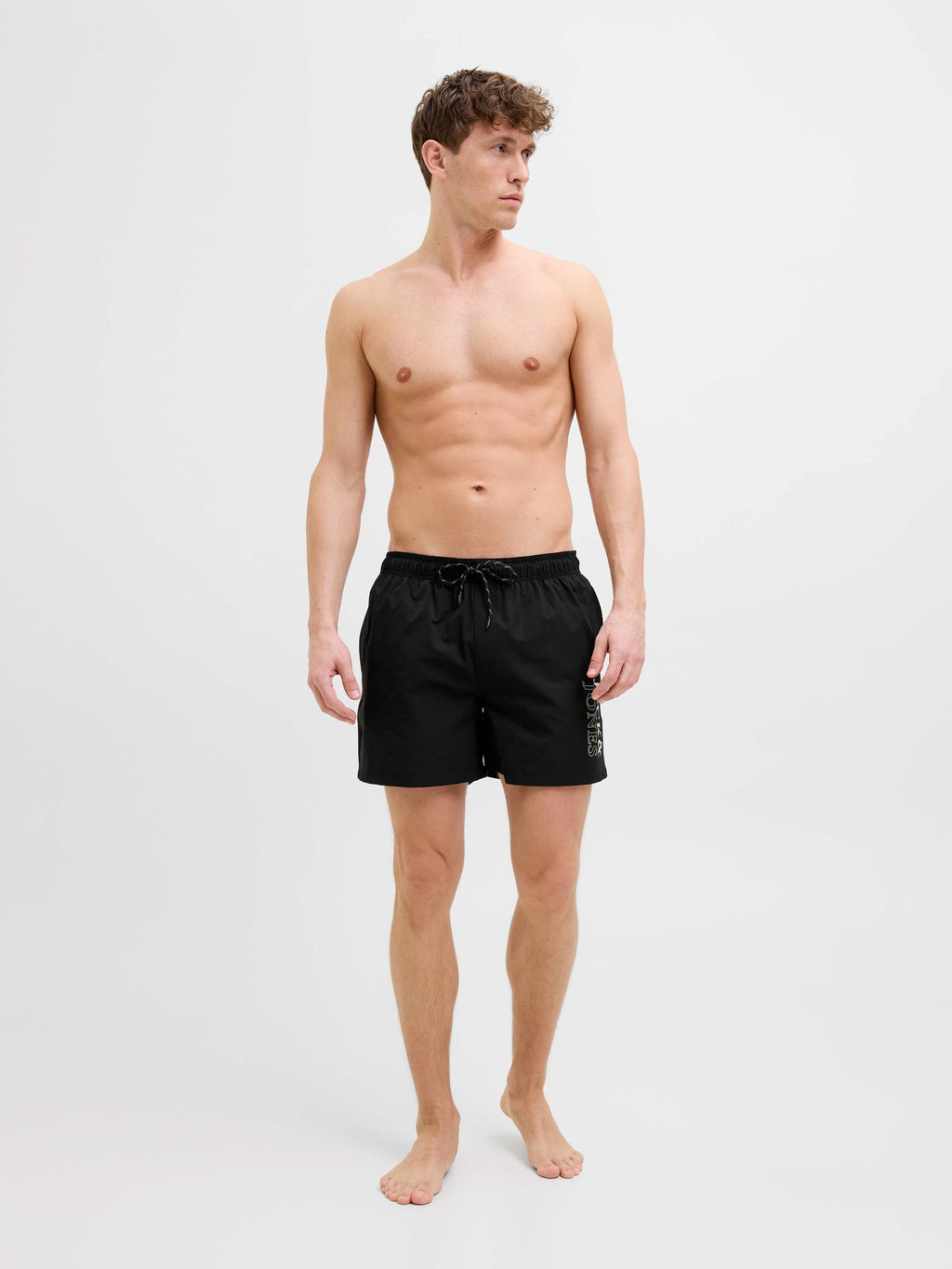 JACK & JONES Плувни шорти JPSTMAUI JJSWIM DOUBLE LOGO AKM SN