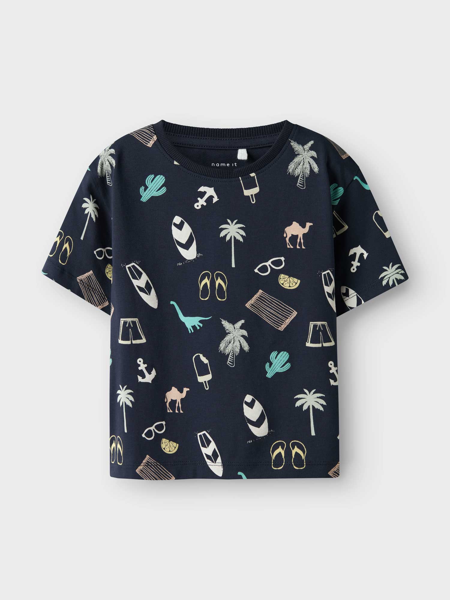 NAME IT Тениска NMMJER NREG SS TOP