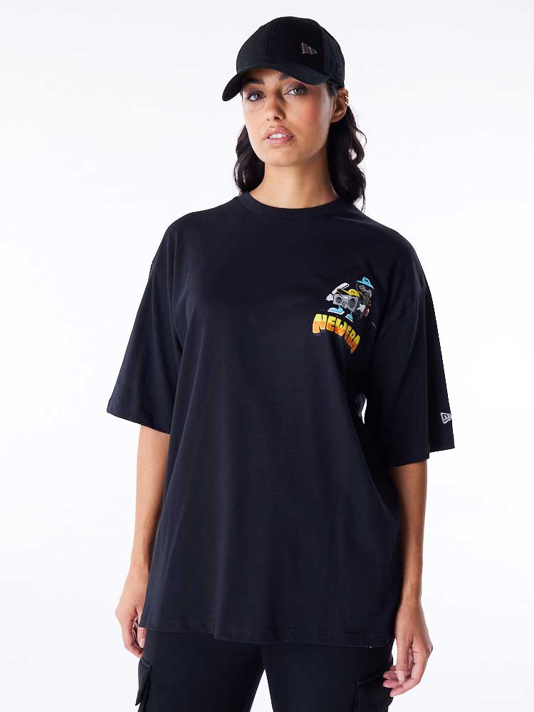 NEW ERA Тениска NE LOCATION GRPHC OS TEE