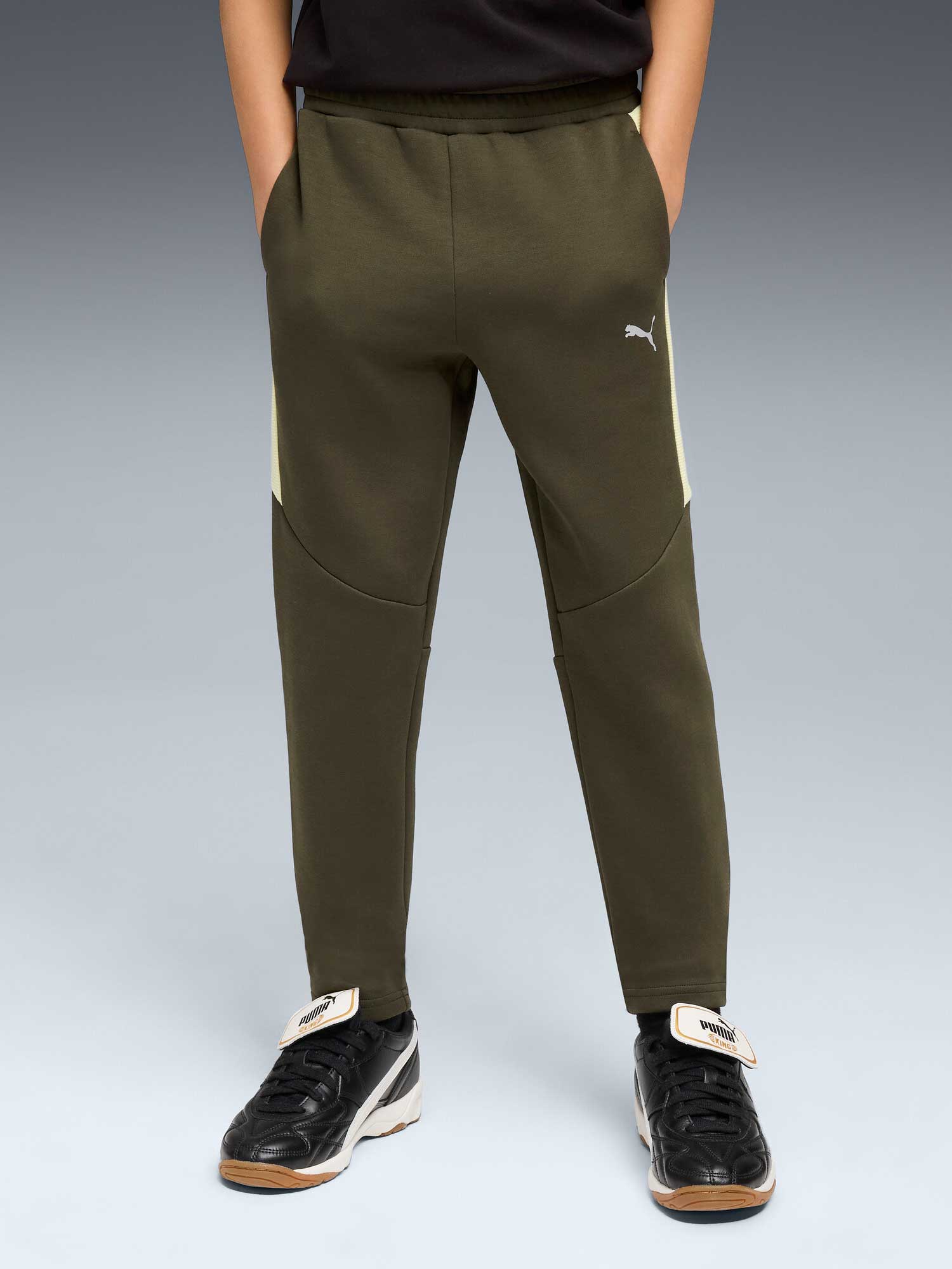 PUMA Спортно долнище EVOSTRIPE Pants DK B