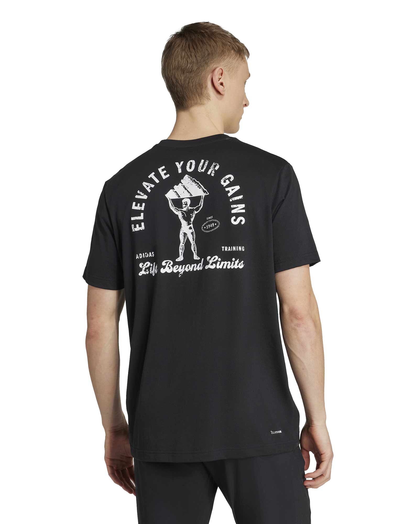 ADIDAS PERFORMANCE Тениска CLIMACOOL Vintage Training Graphic T-Shirt