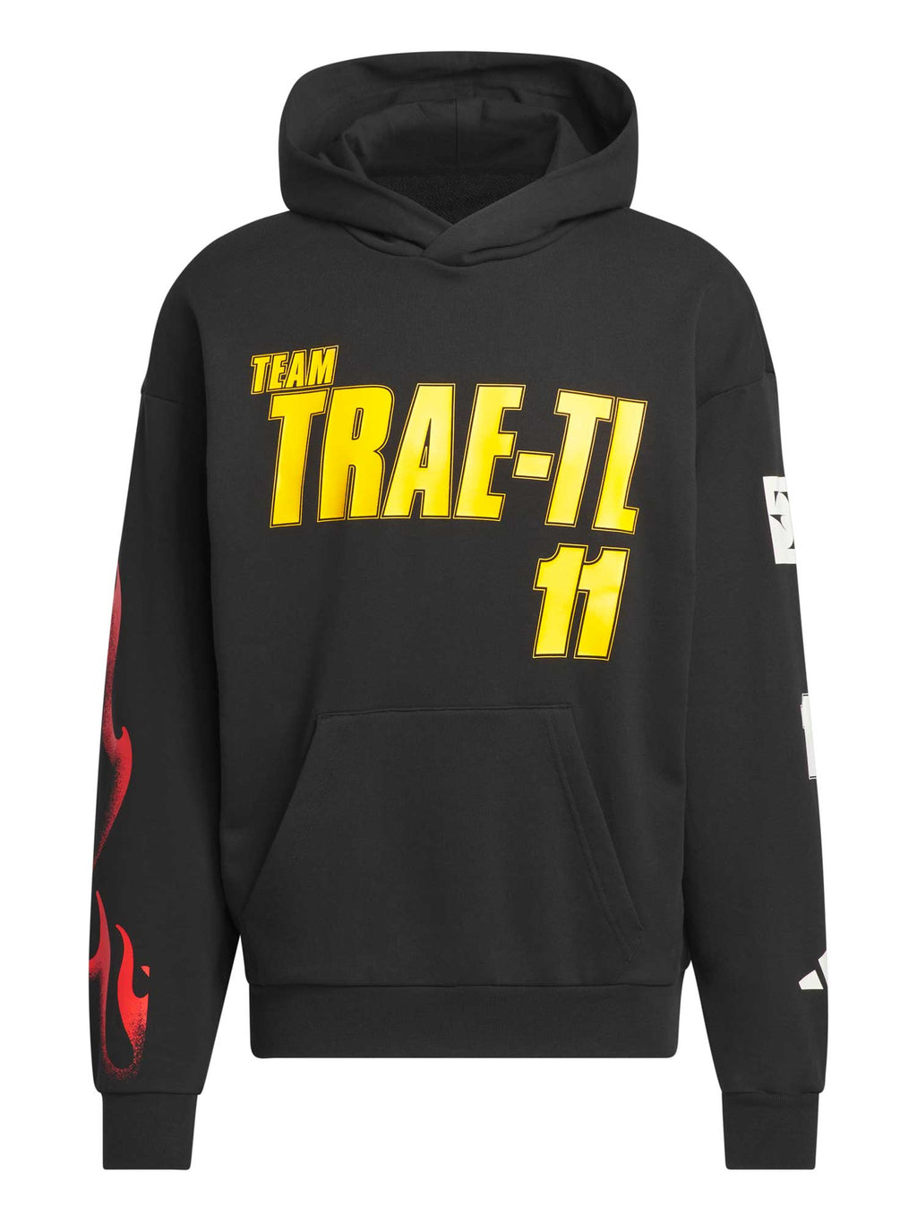 ADIDAS PERFORMANCE Суитшърт Team Trae Hoodie