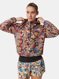 THE NORTH FACE Анорак W PRINTED WINDY PEAK