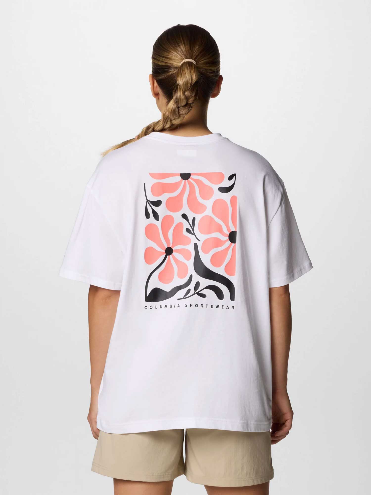 COLUMBIA Тениска Rolling Bend Graphic