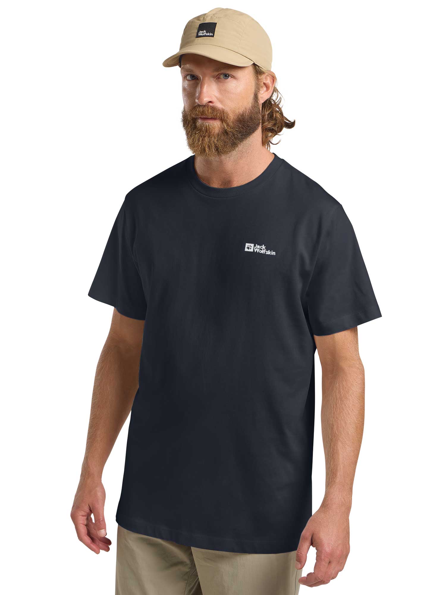 JACK WOLFSKIN Тениска ESSENTIAL T M