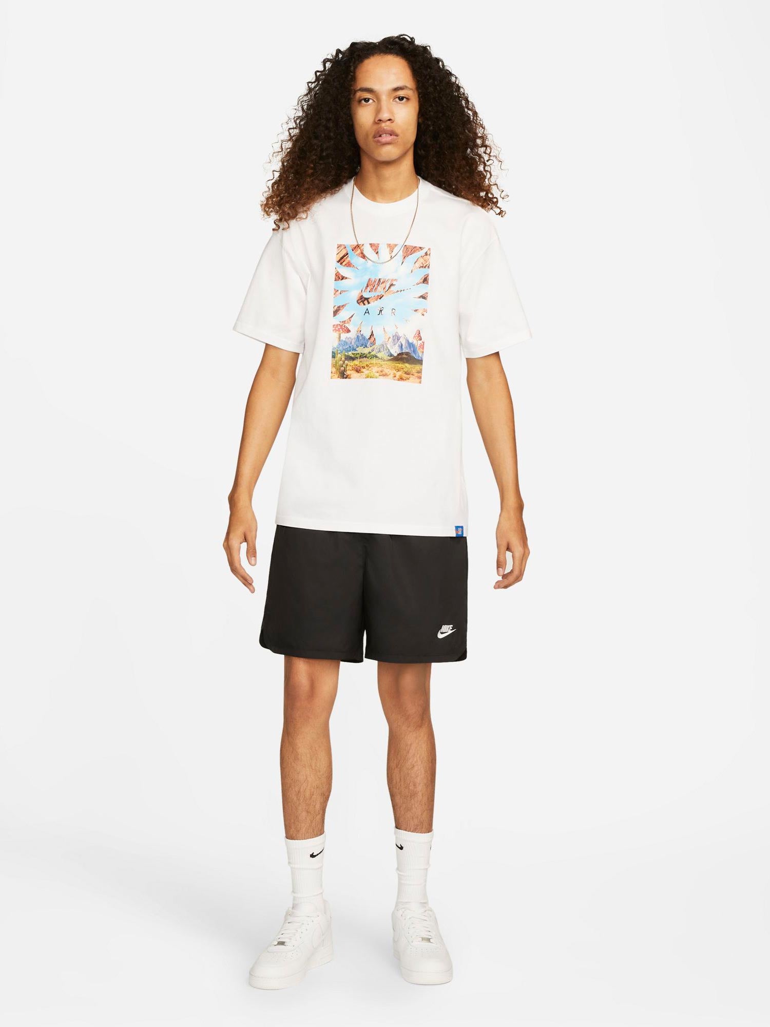 NIKE Тениска M DNA OPEN M90
