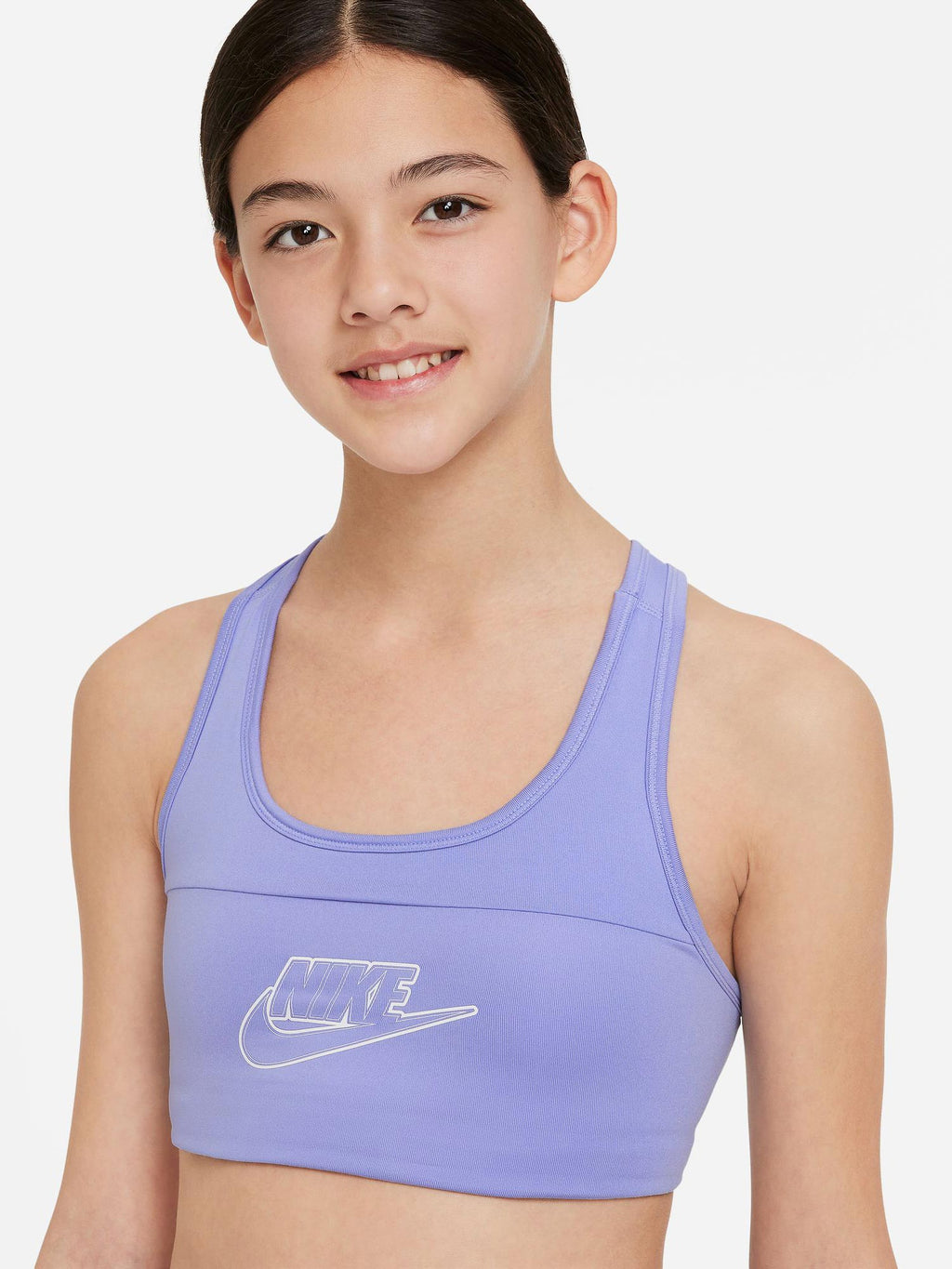 NIKE Спортен сутиен G DF SWSH FUTURA