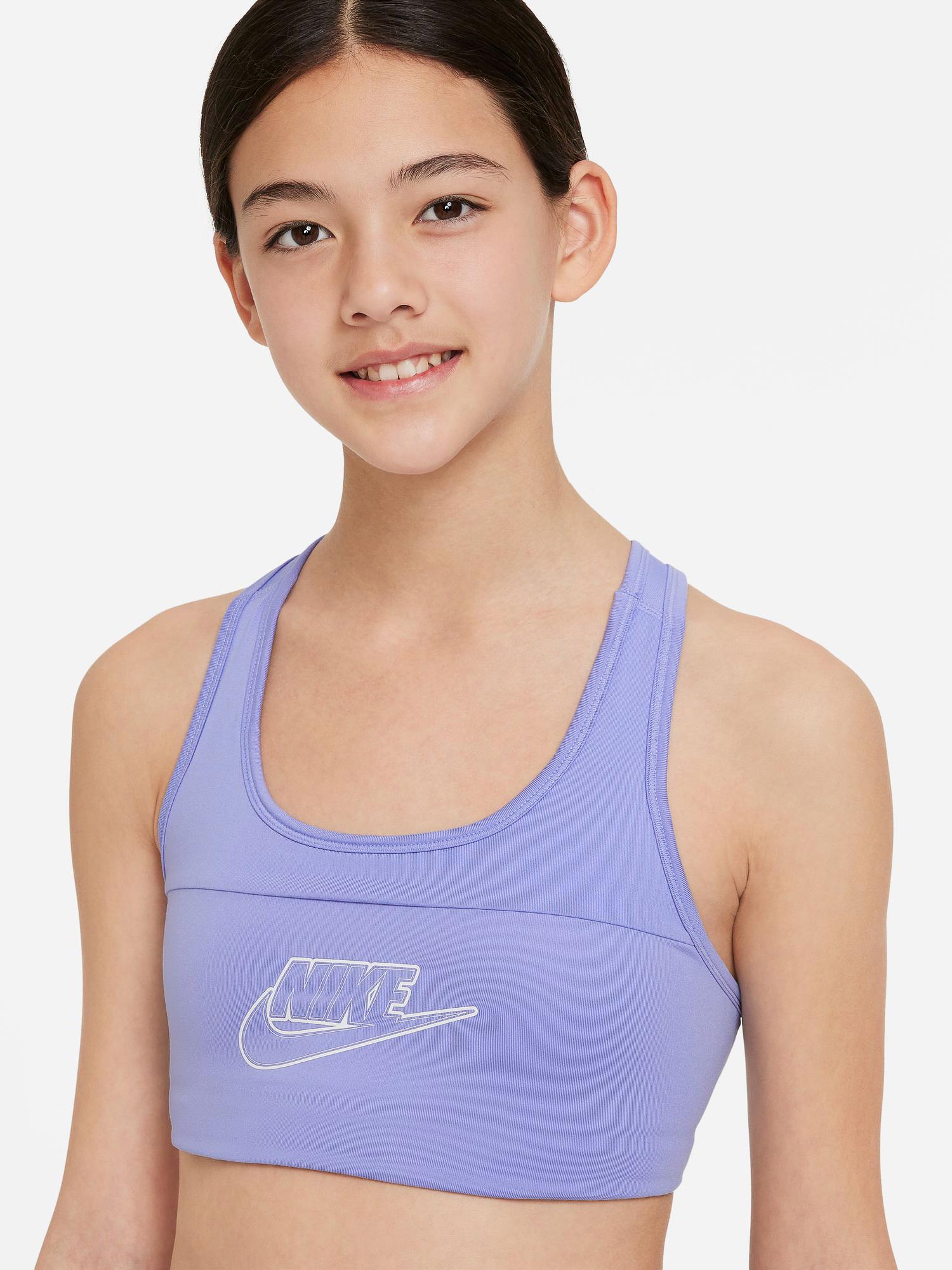 NIKE Спортен сутиен G DF SWSH FUTURA