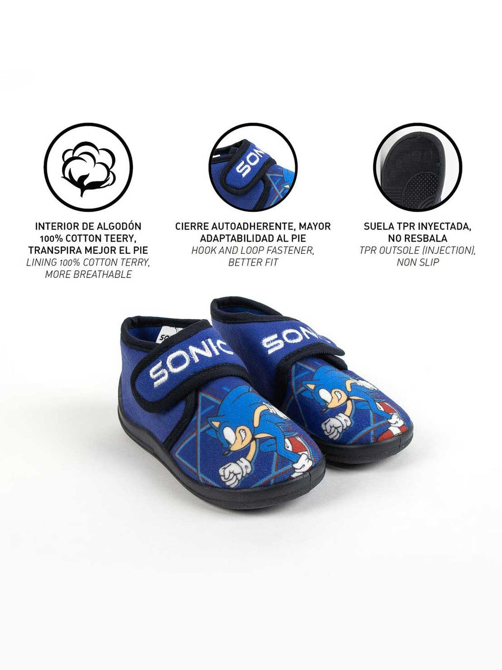 CERDA Пантофи SONIC