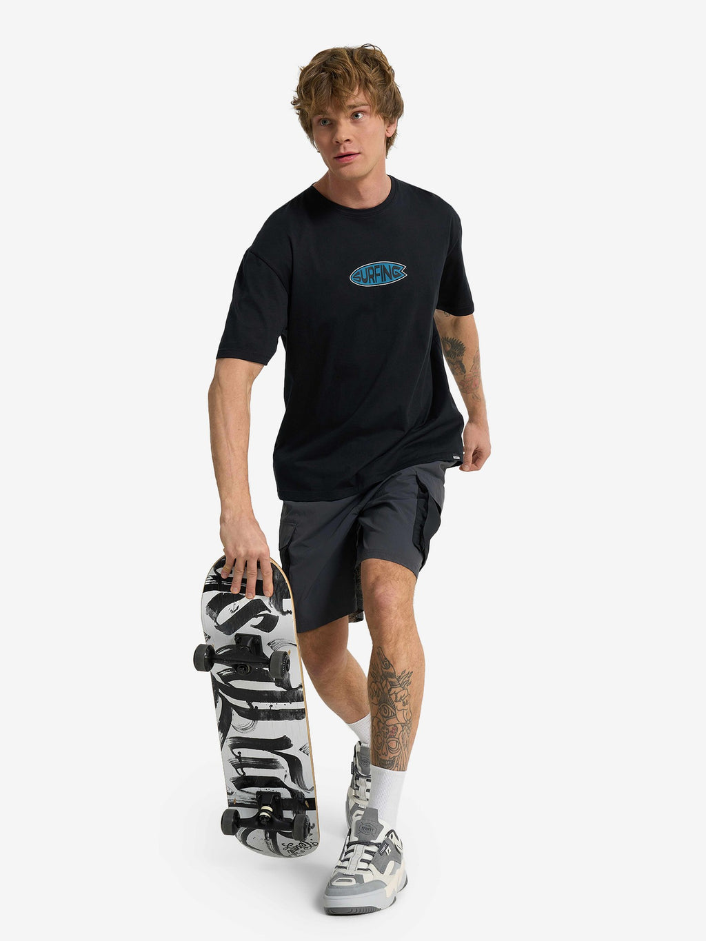 TERMIT Тениска Printed Mens SS T-Shirt