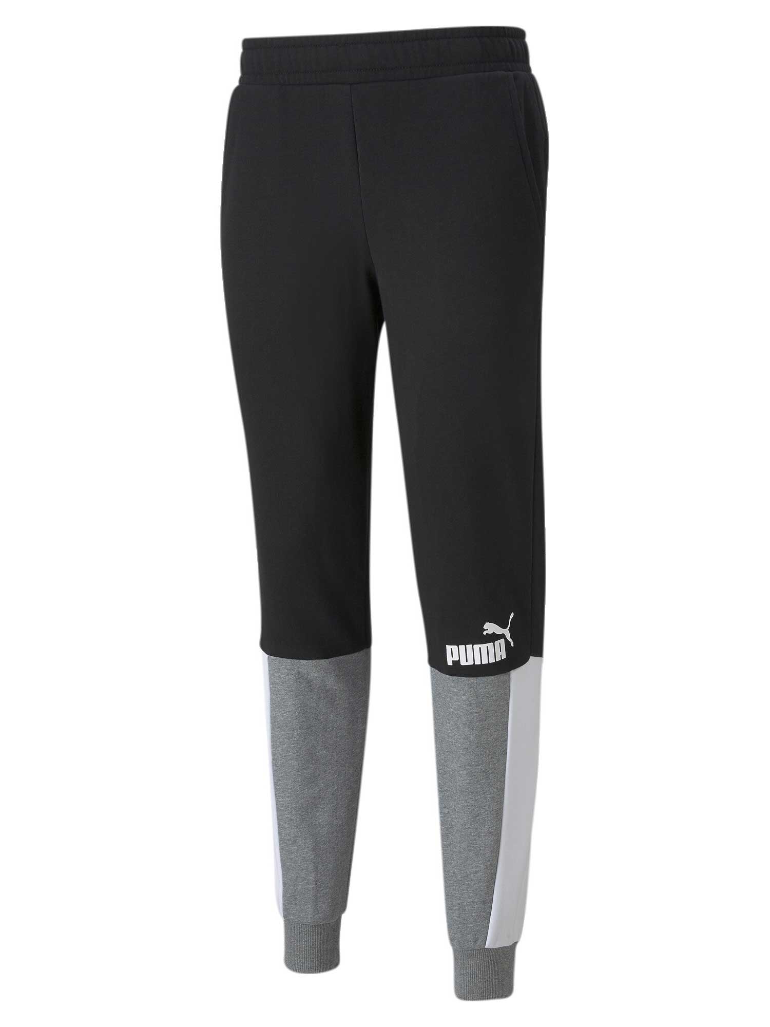 PUMA Спортно долнище ESS+ Block Sweatpants TR