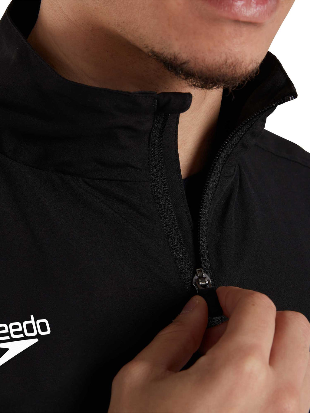 SPEEDO Спортно горнище CLUB TRACK JACKET AM