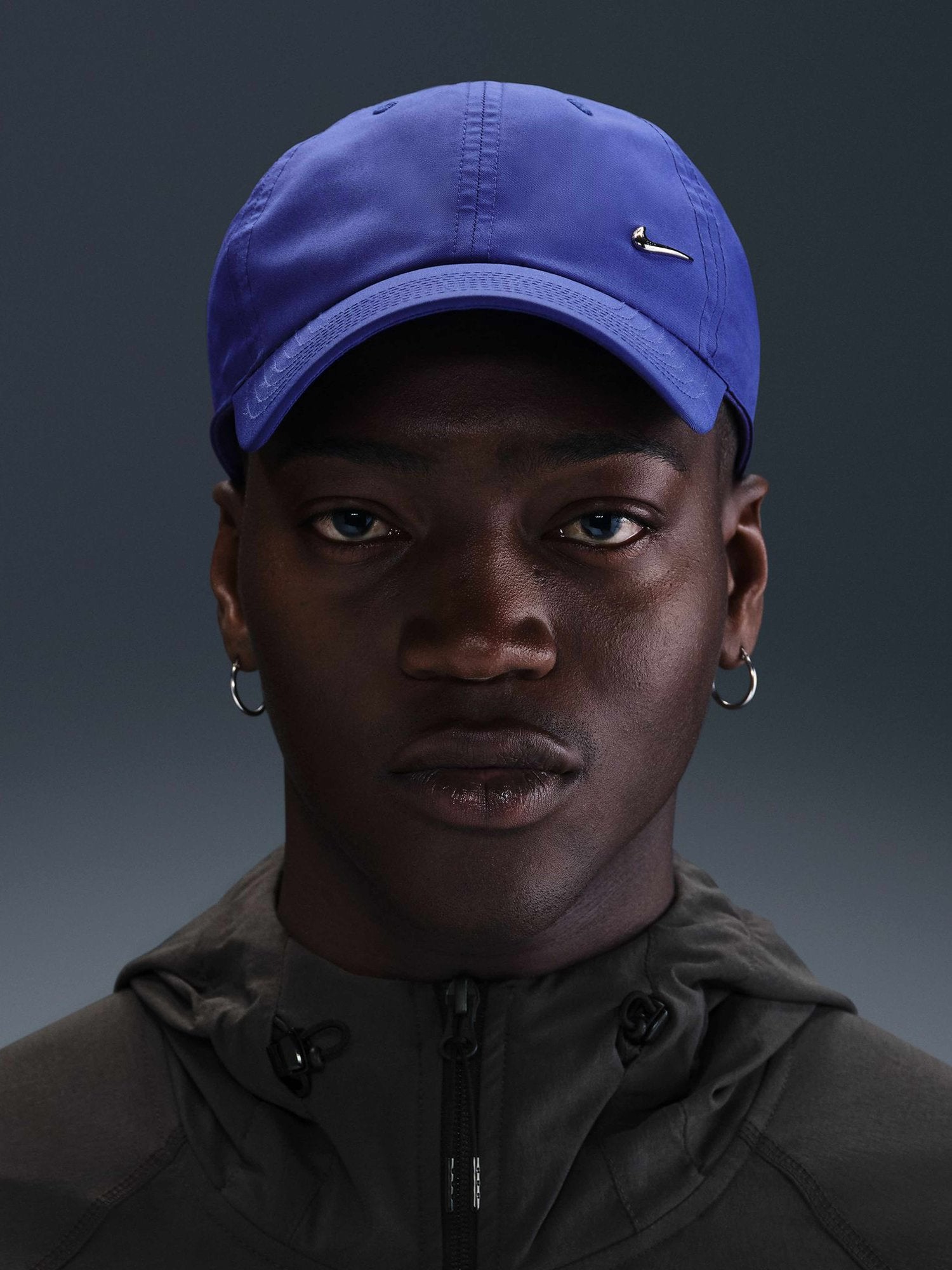 NIKE Шапка U NK DF CLUB CAP U CB MTSWSH L