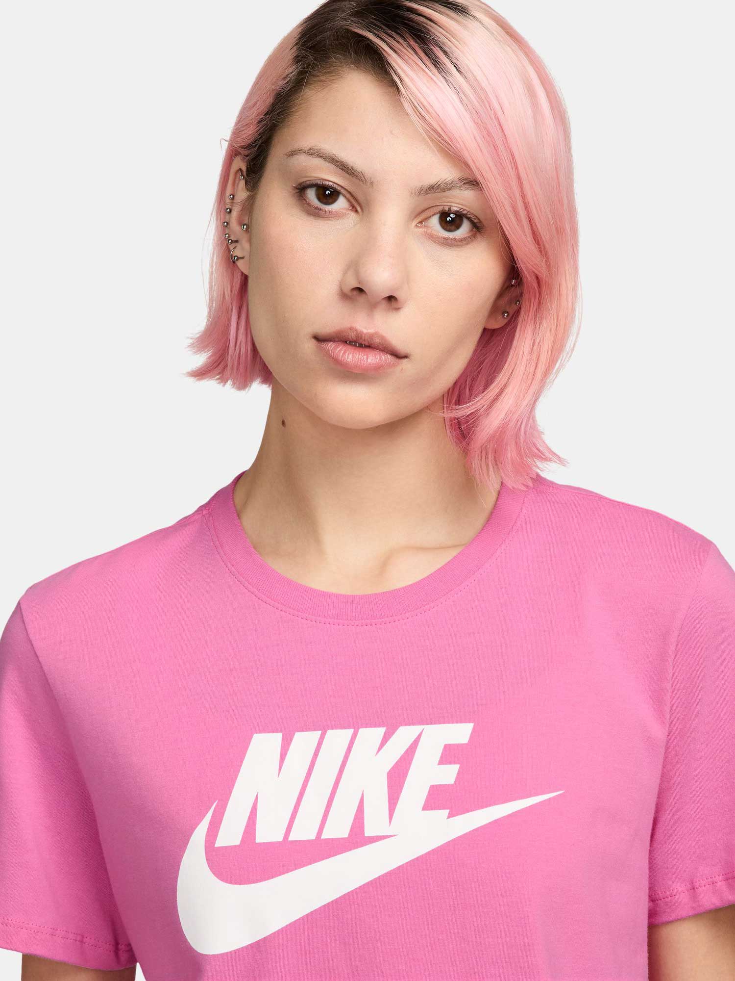 NIKE Тениска W NSW CLUB SS TEE ICN FTRA
