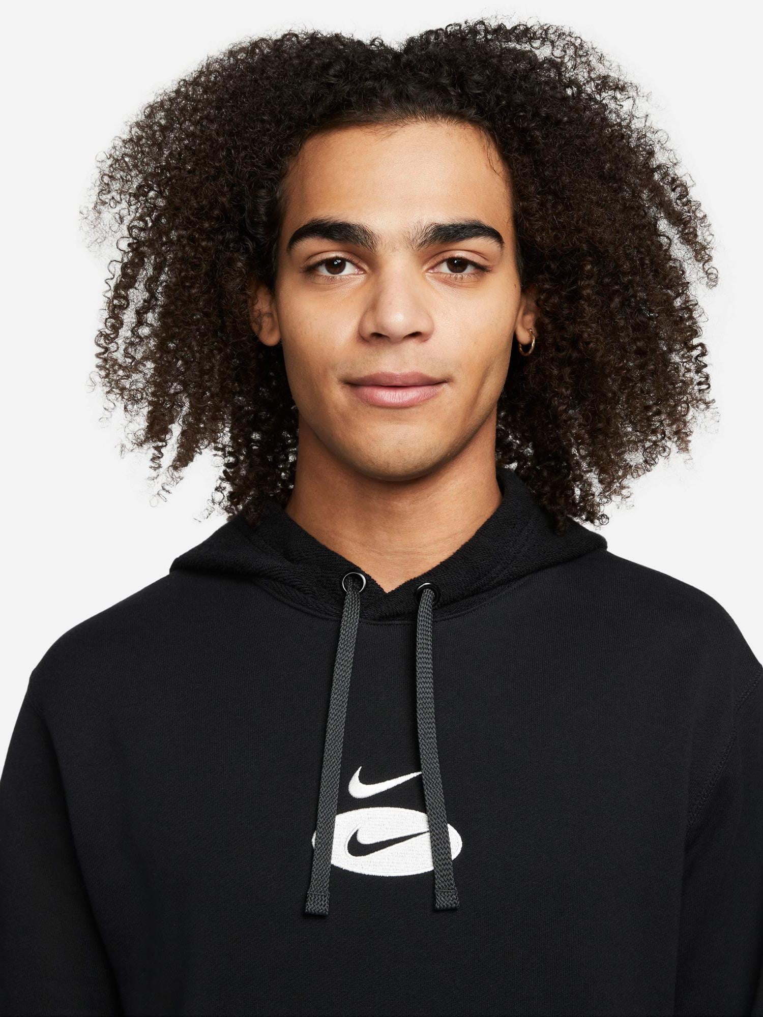 NIKE Суитшърт M SL FT PO HOODIE