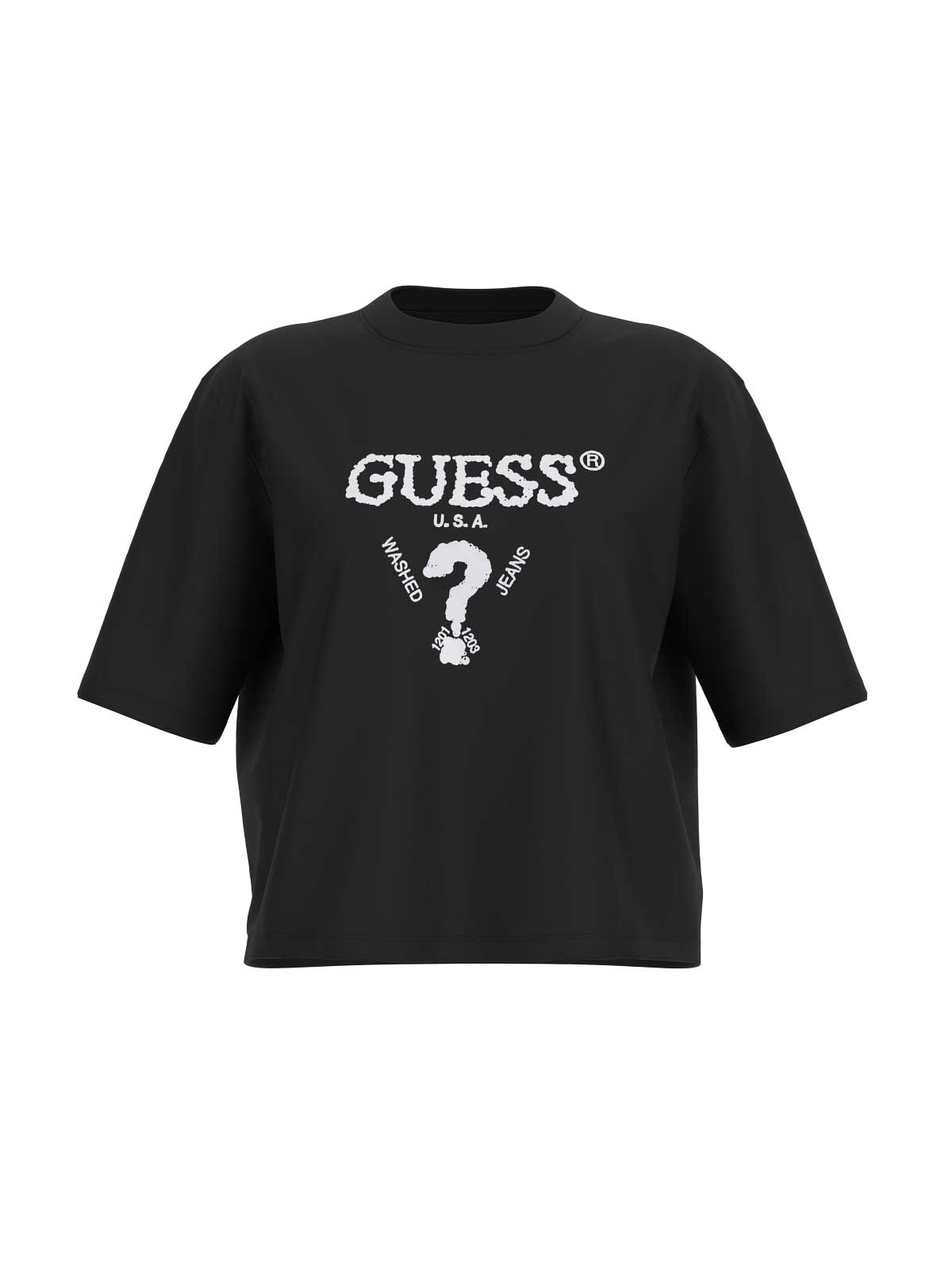 GUESS Тениска AURELIE BOXY TEE