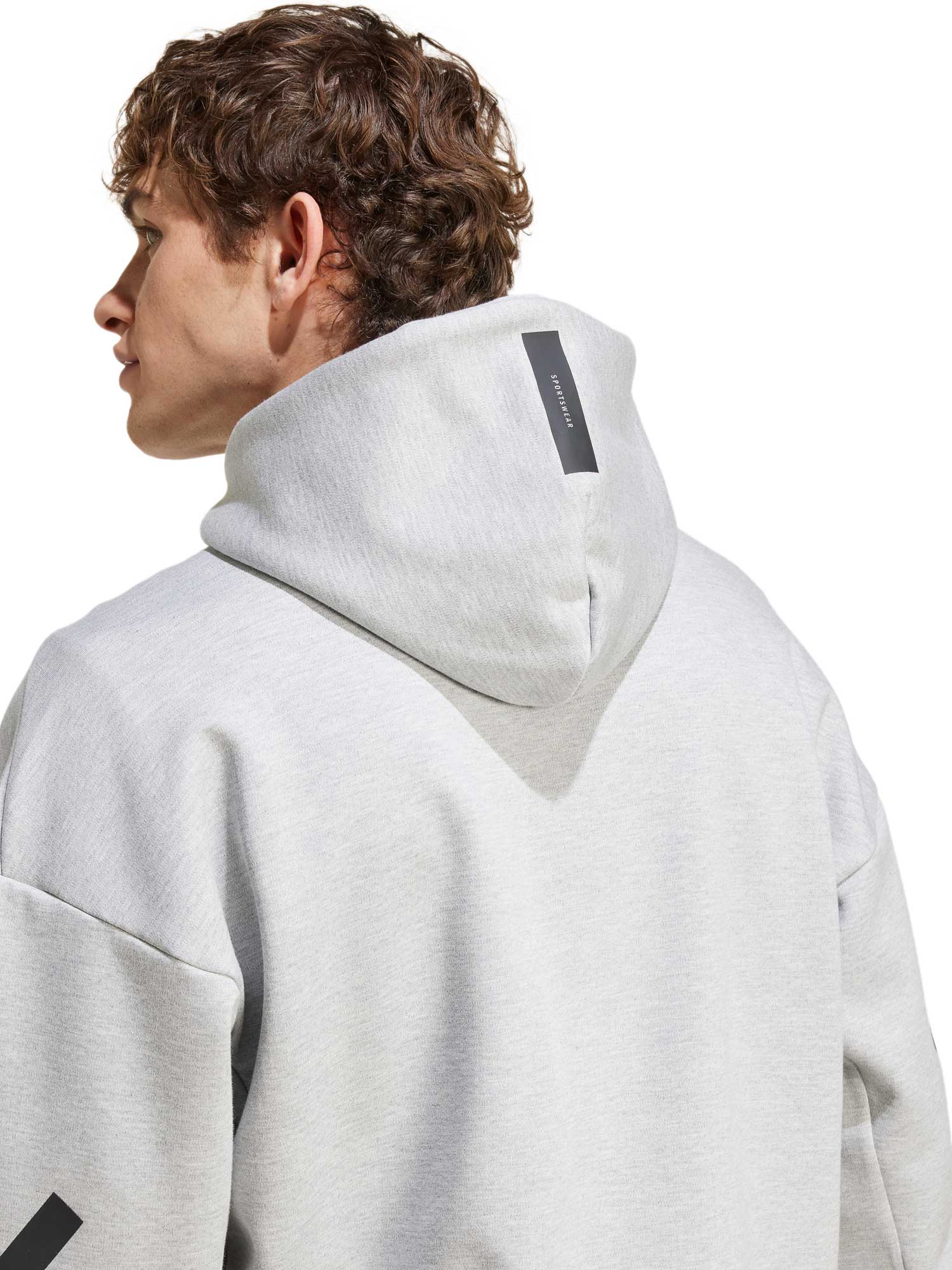 ADIDAS SPORTSWEAR Суитшърт Z.N.E. Full-Zip Hooded Track Jacket