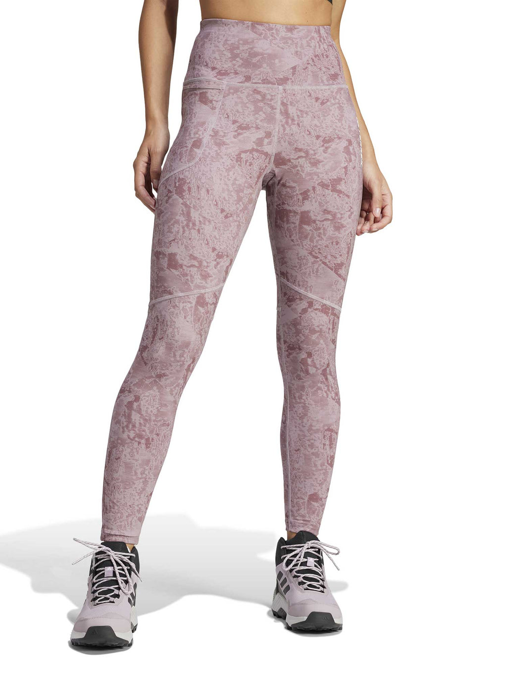 ADIDAS PERFORMANCE Клин Terrex Multi Allover Print Leggings