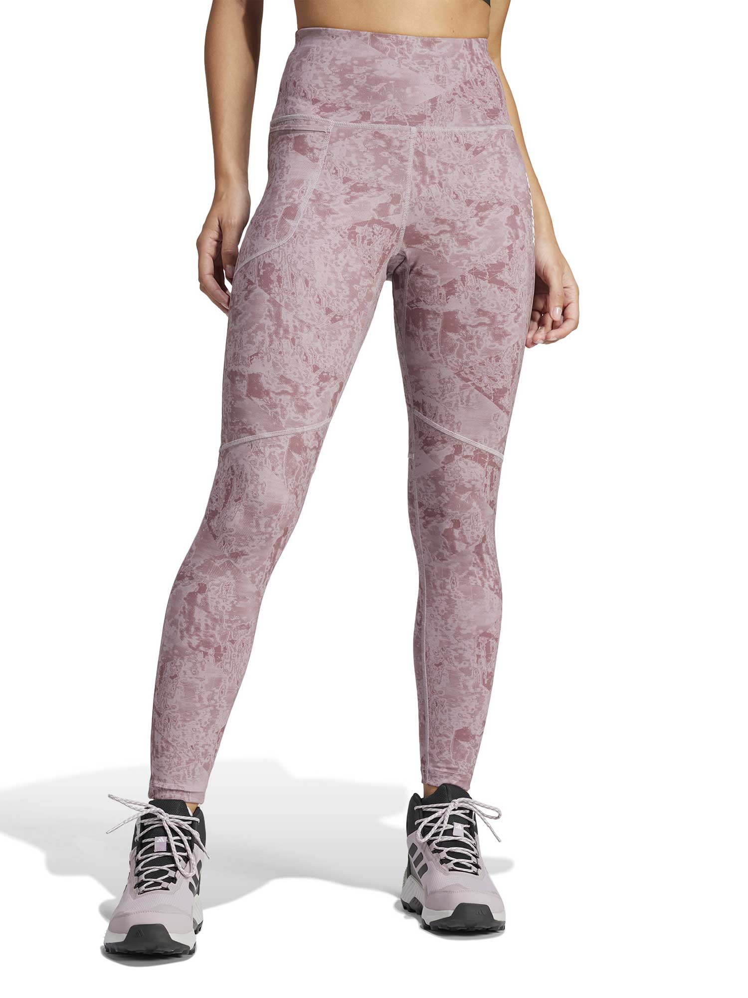 ADIDAS PERFORMANCE Клин Terrex Multi Allover Print Leggings