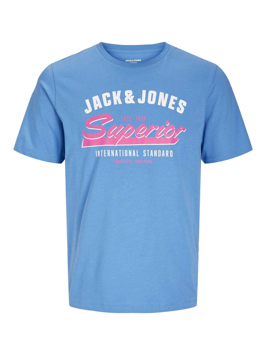 JACK & JONES Тениска JJELOGO TEE SS O-NECK 2 COL SS25 SN