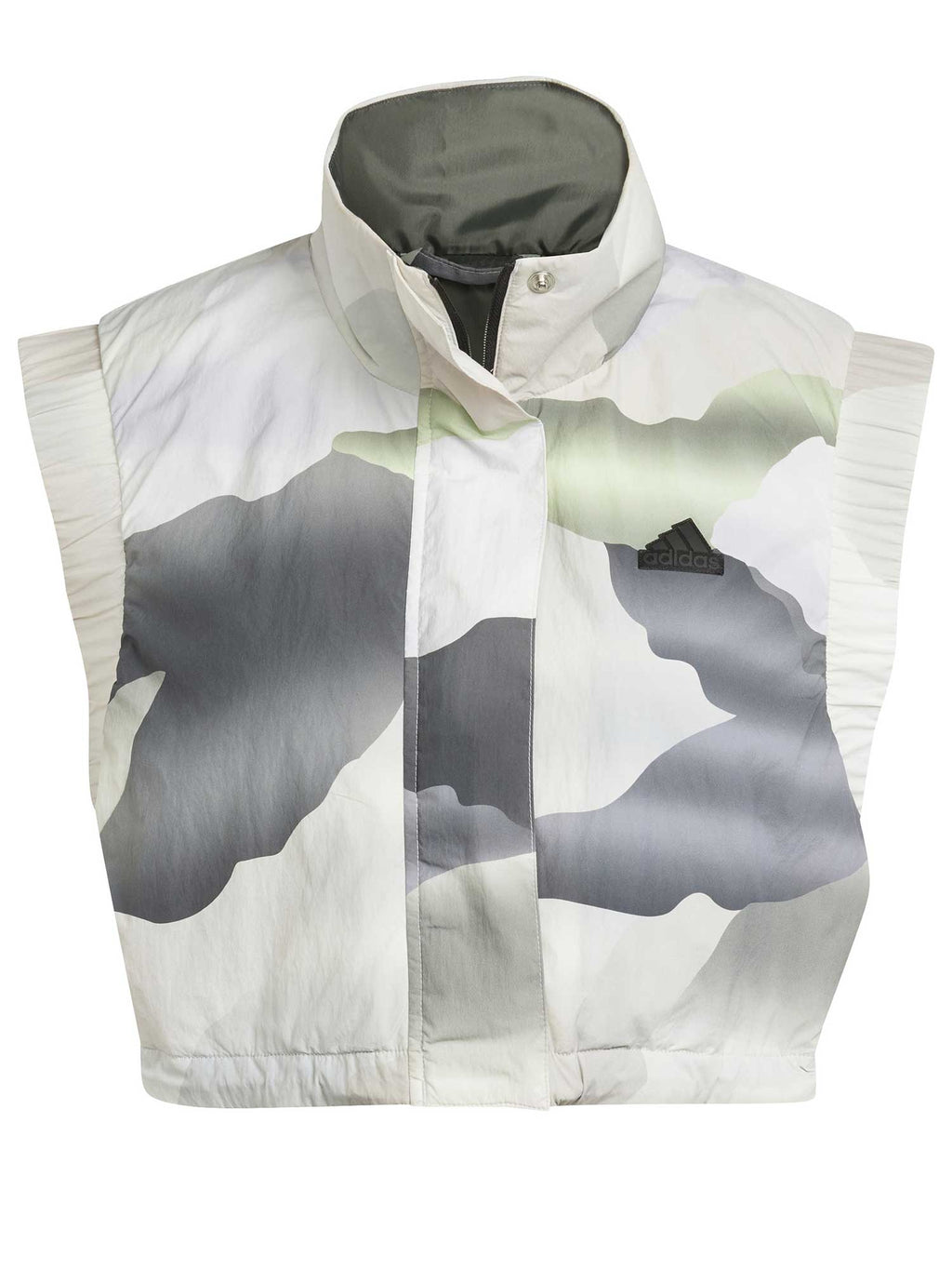 ADIDAS SPORTSWEAR Елек City Escape Camo Print Crop Vest