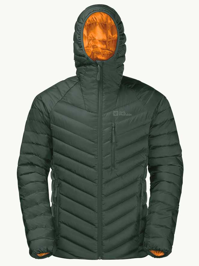 JACK WOLFSKIN Яке PASSAMANI DOWN HOODY M