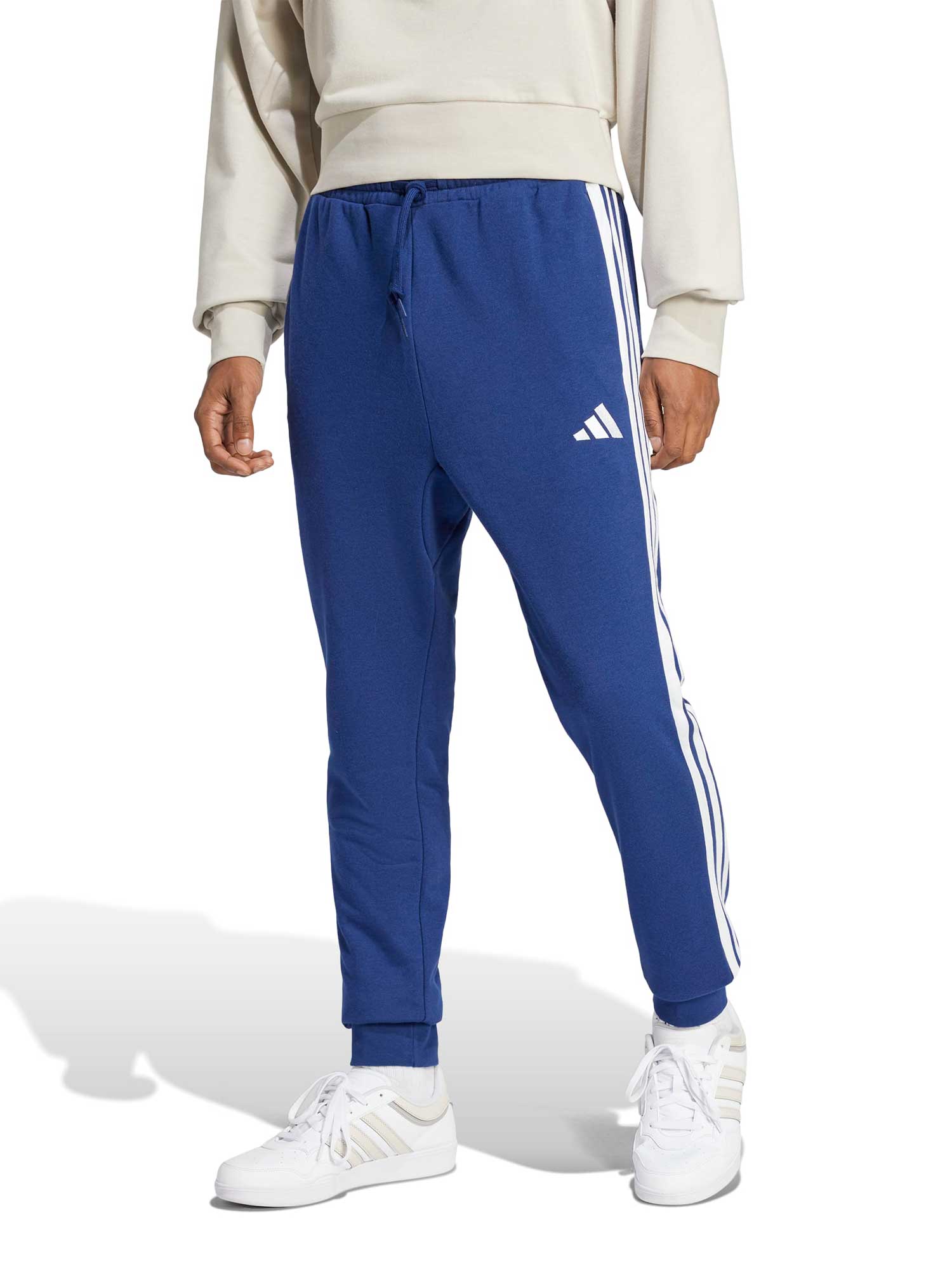 ADIDAS SPORTSWEAR Спортно долнище Essential 3-Stripes French Terry