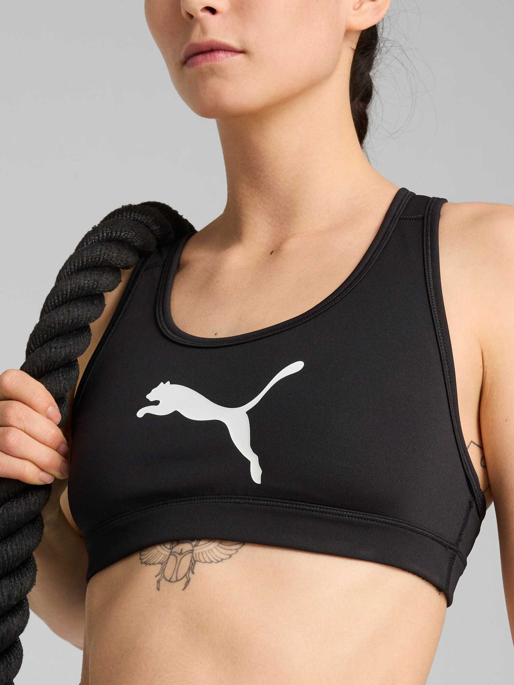 PUMA Спортен сутиен 4KEEPS BRA