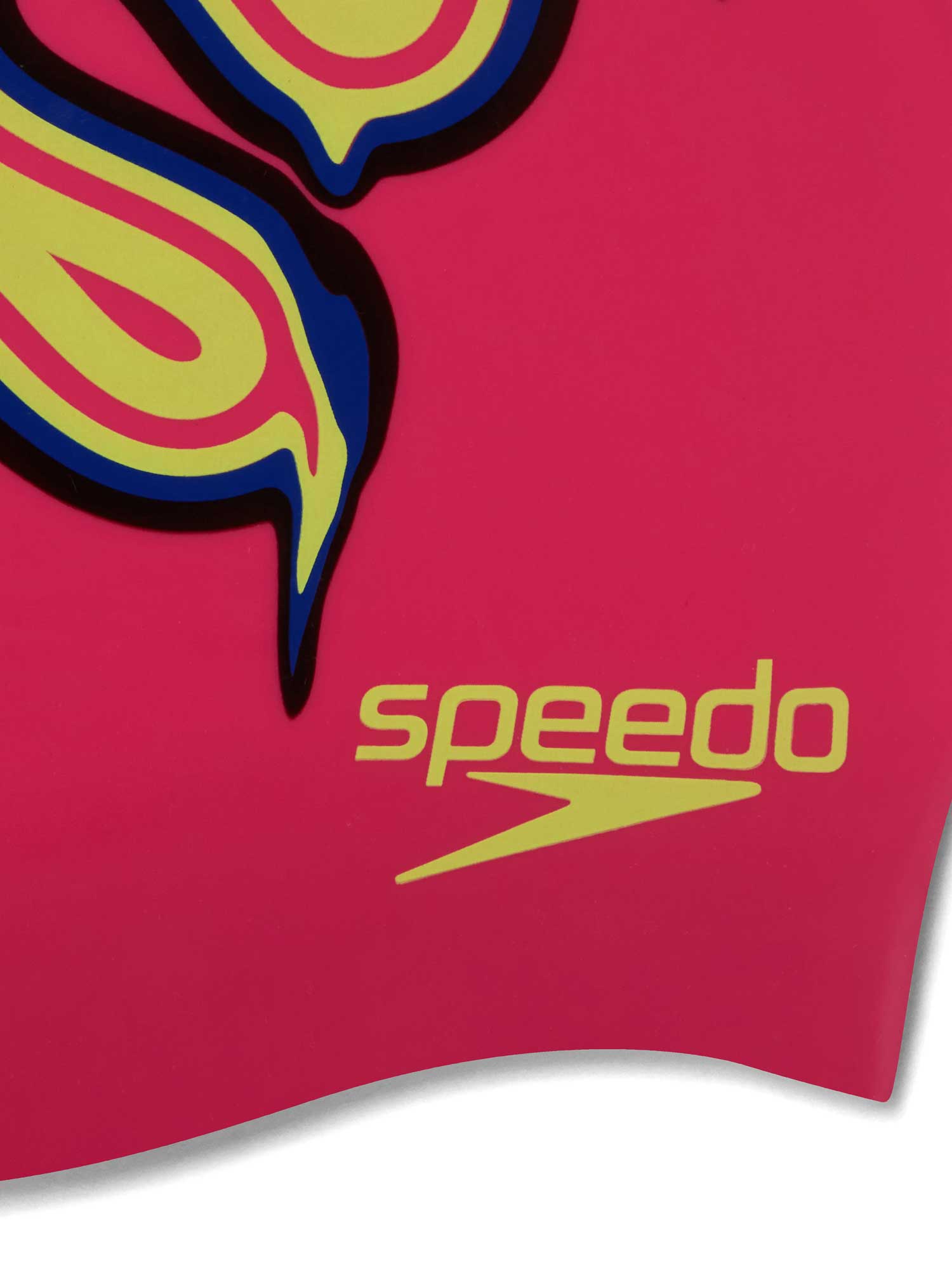 SPEEDO Плувна шапка JUNIOR PRINTED SILICONE