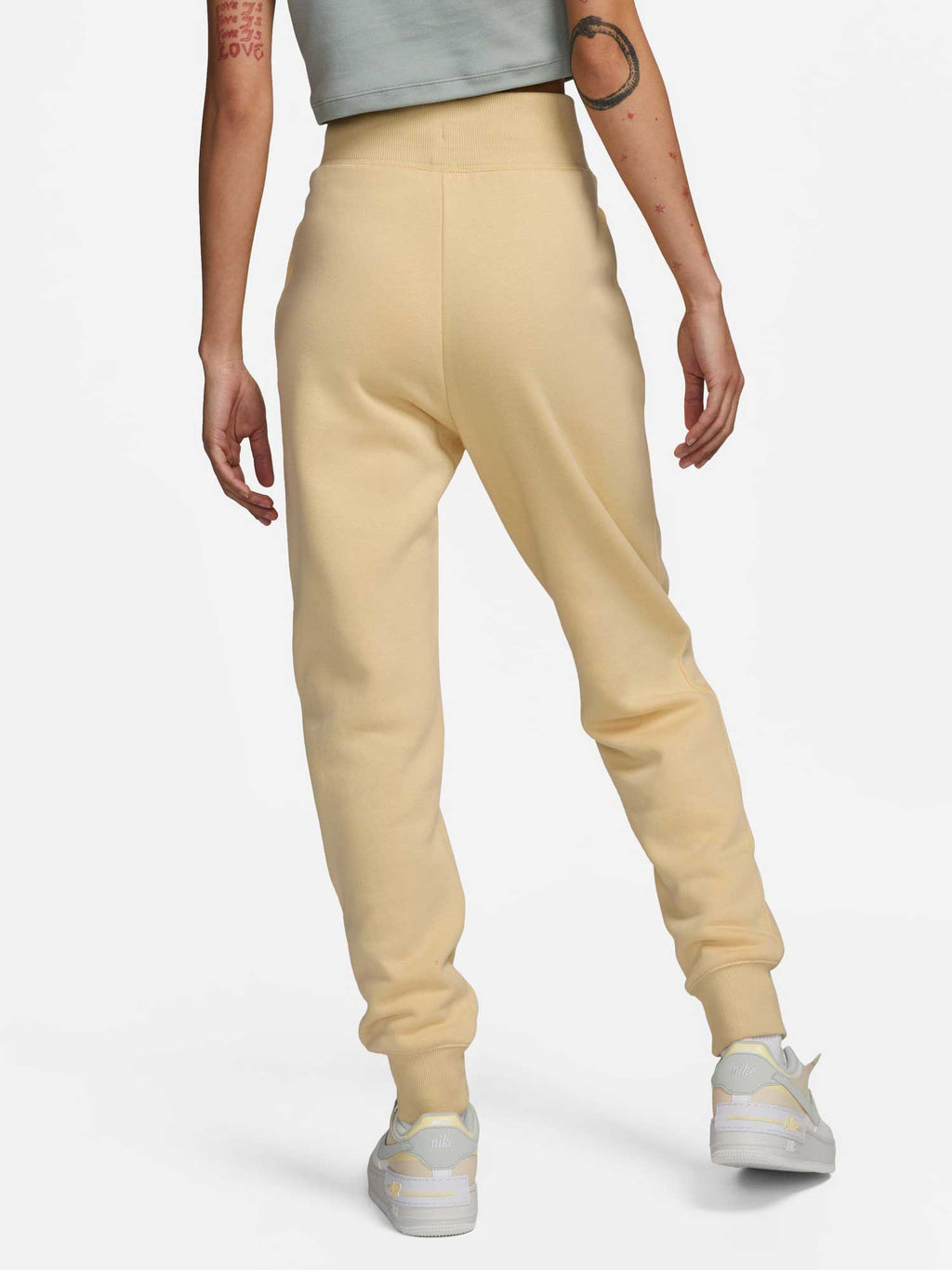 NIKE Спортно долнище W NSW FLC HR MS