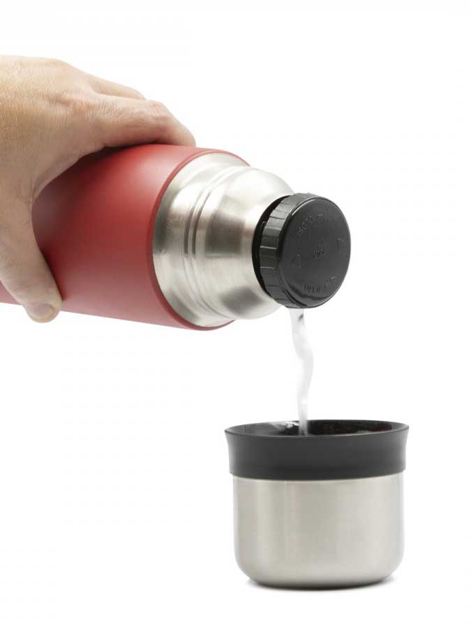 LAKEN Термо бутилка Stainless steel 0.75L