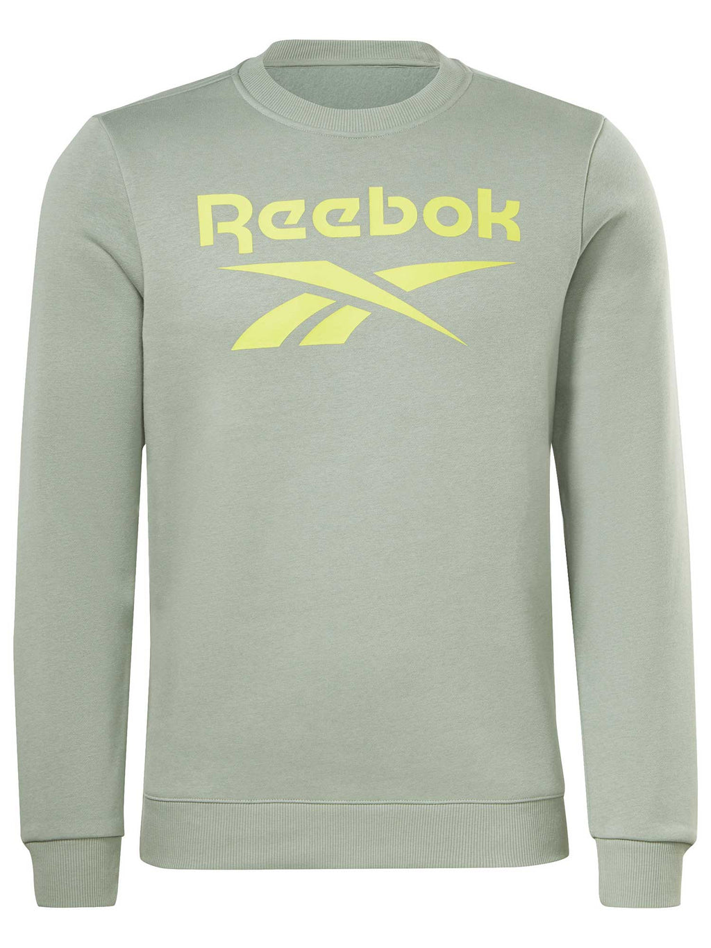 REEBOK Блуза Identity Fleece Stacked Logo Crew