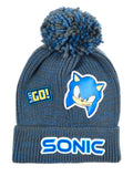 KIDS MOVIE HEROES Шапка Sonic