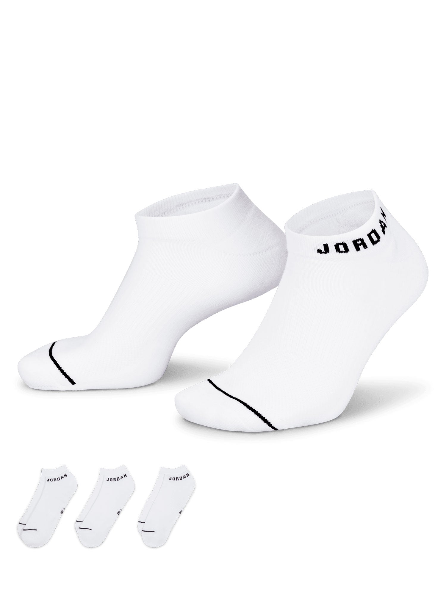 JORDAN Чорапи U J ED CUSH POLY NS 3PR 144