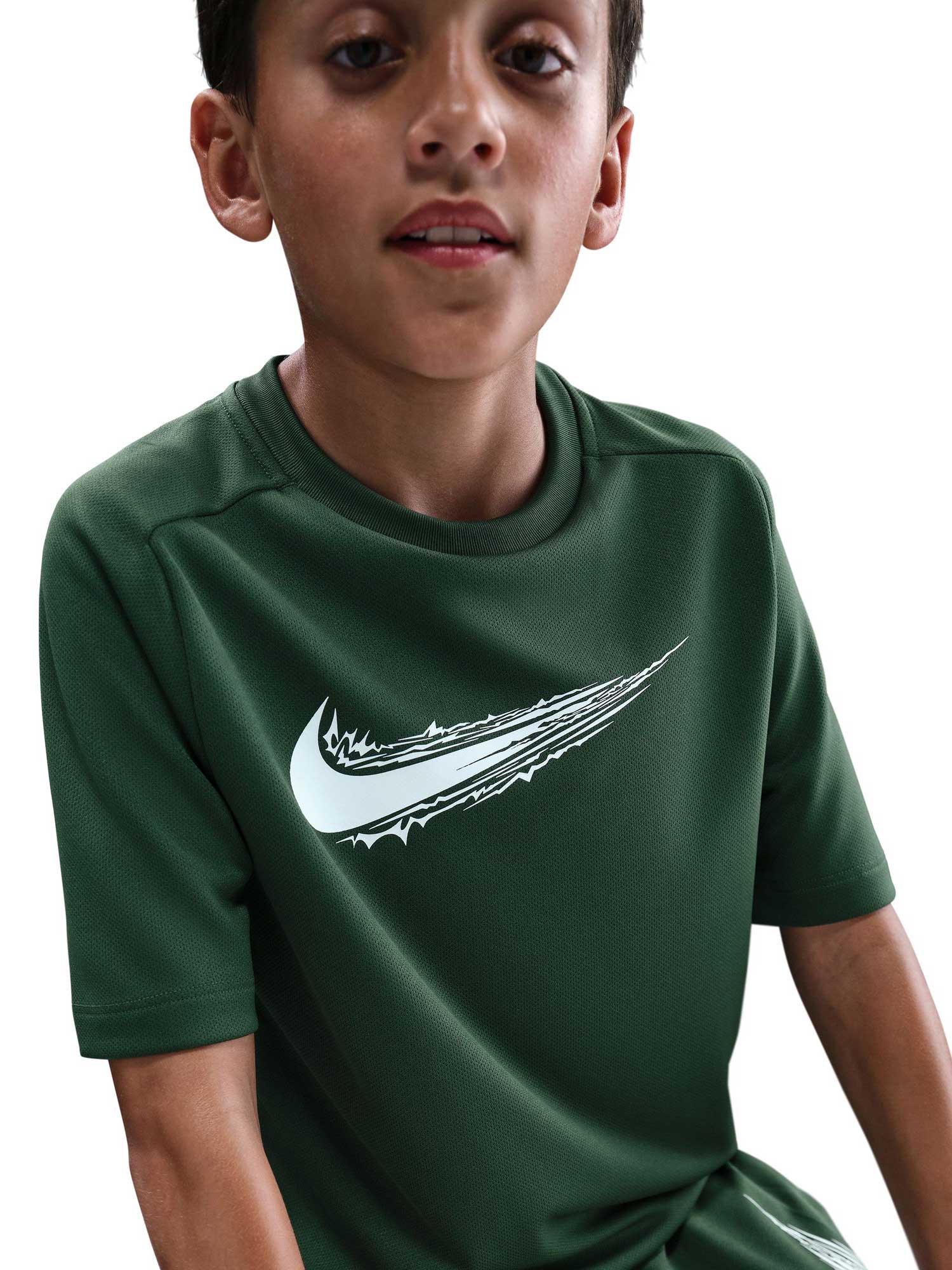 NIKE Тениска B NK DF MULTI SS TOP HBR