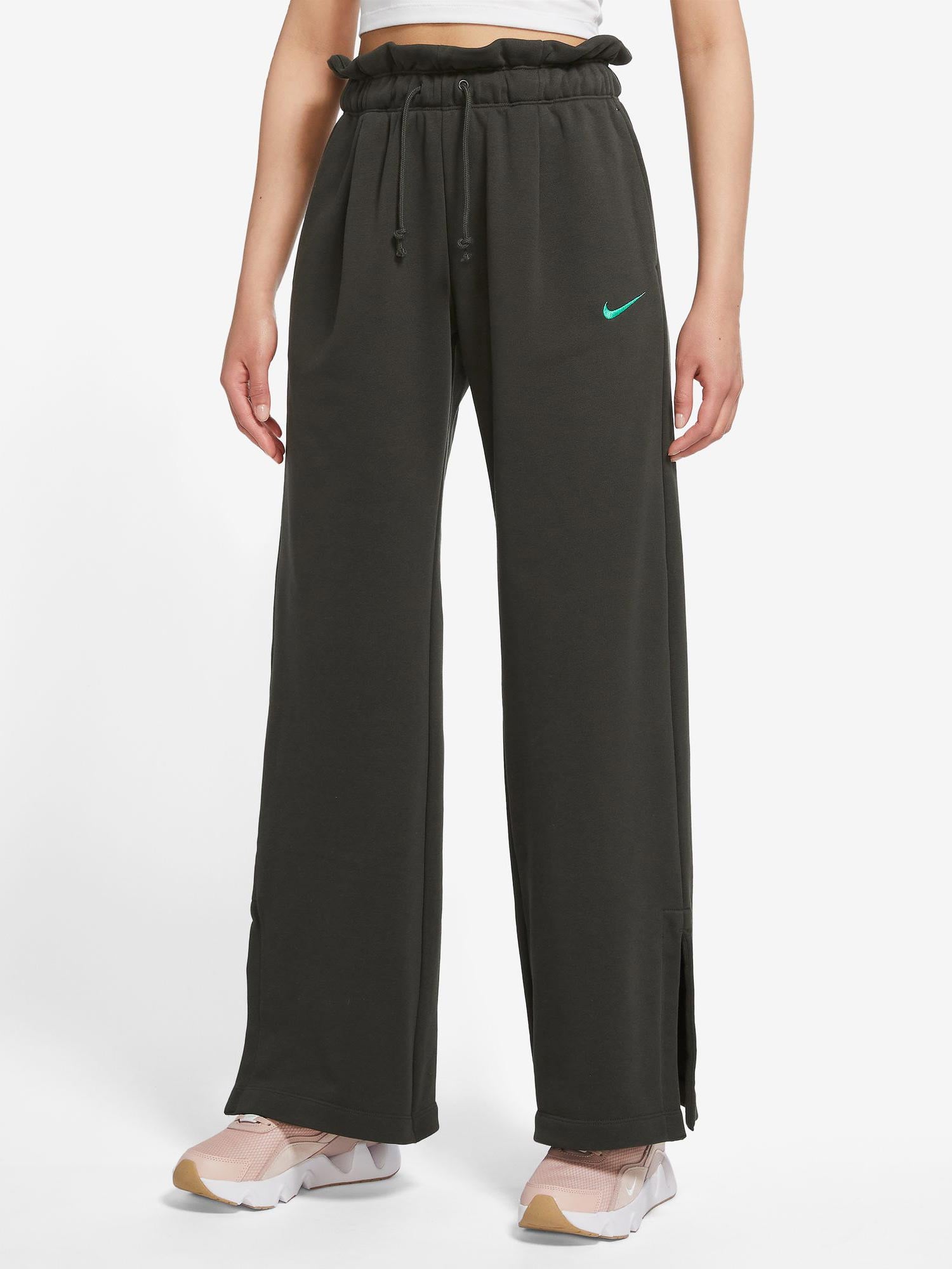 NIKE Спортно долнище W EVRDY MOD HR FLC OH PNT