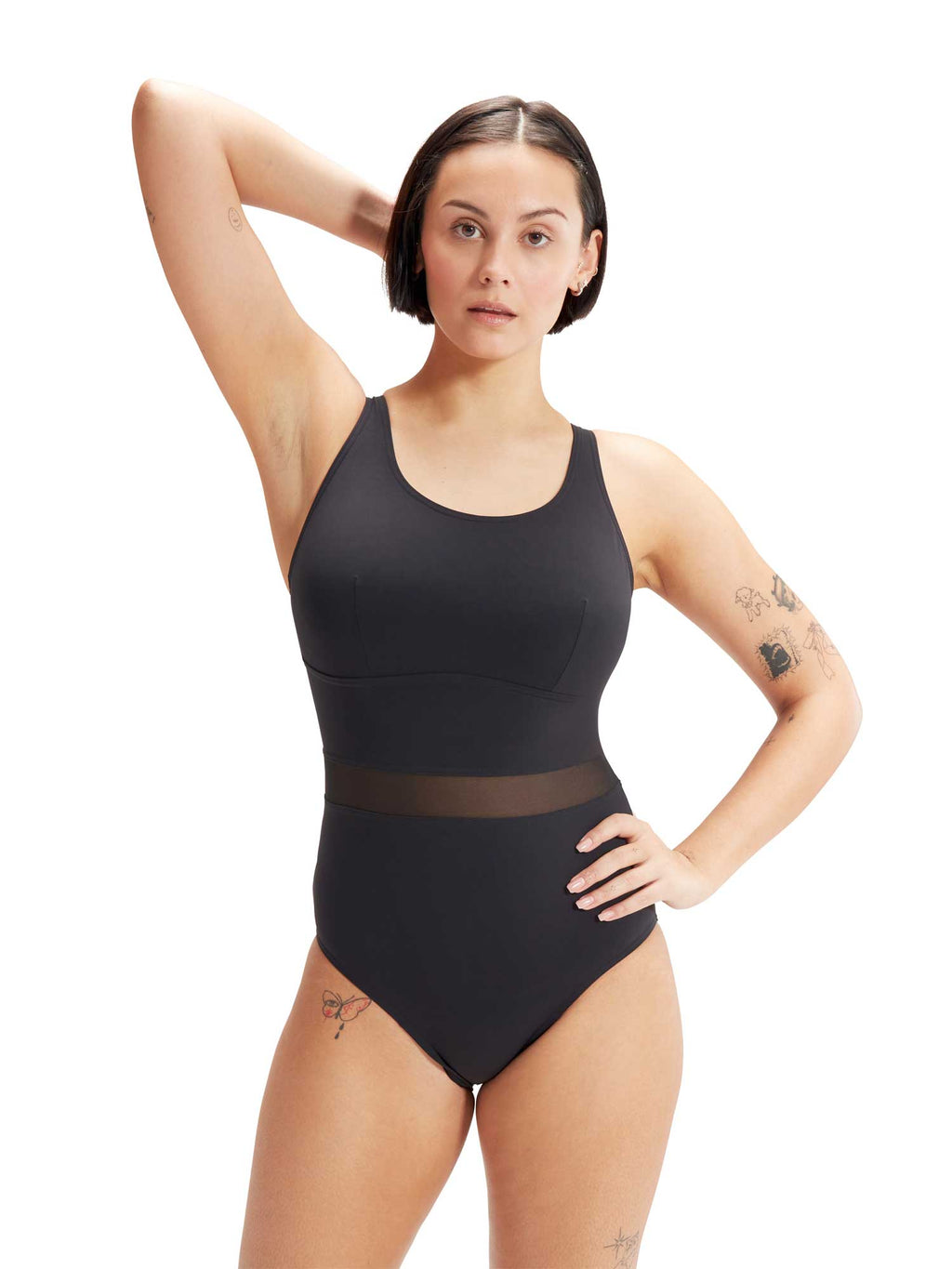 SPEEDO Цял бански WOMENS SHAPING LUNIAGLOW
